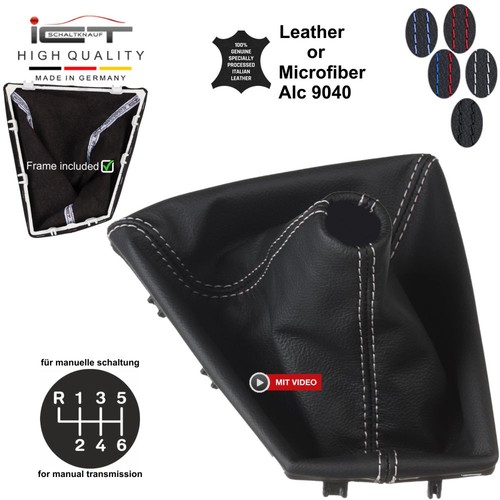 Ict alcantara leather gear - ict,