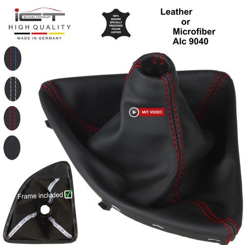 Ict leather alcantara gear - leather,