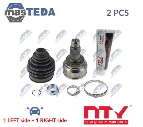 Npz 013 driveshaft - cv, joint