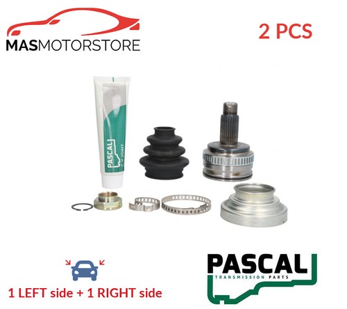 Driveshaft joint kit pair - driveshaft, cv