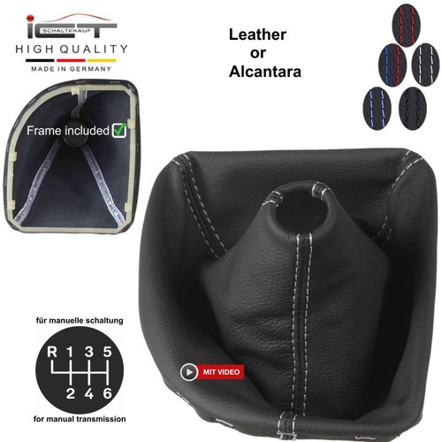 Ict leather alcantara gear - leather, /